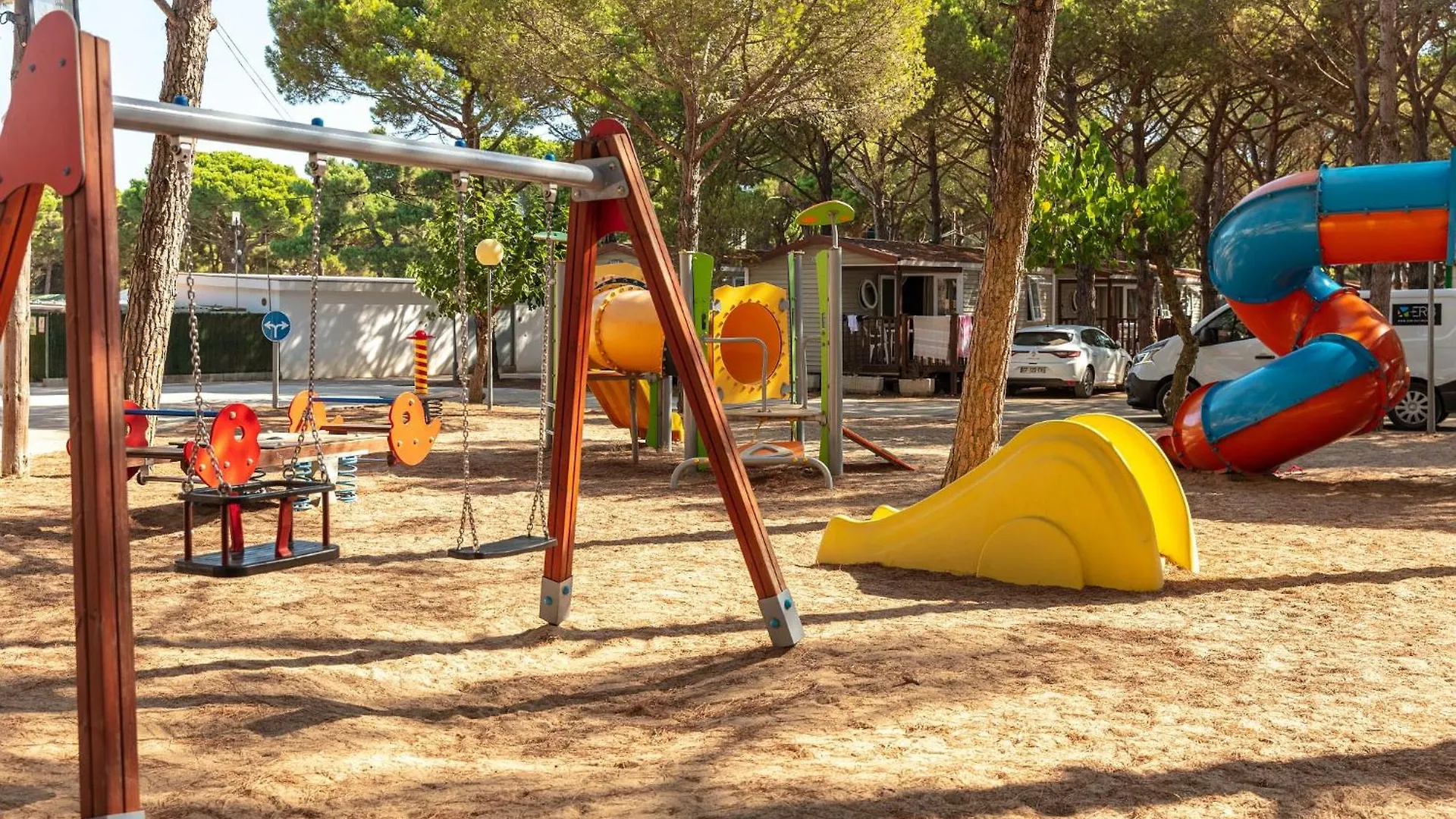 Kamp alanı Camping Neptuno Pals