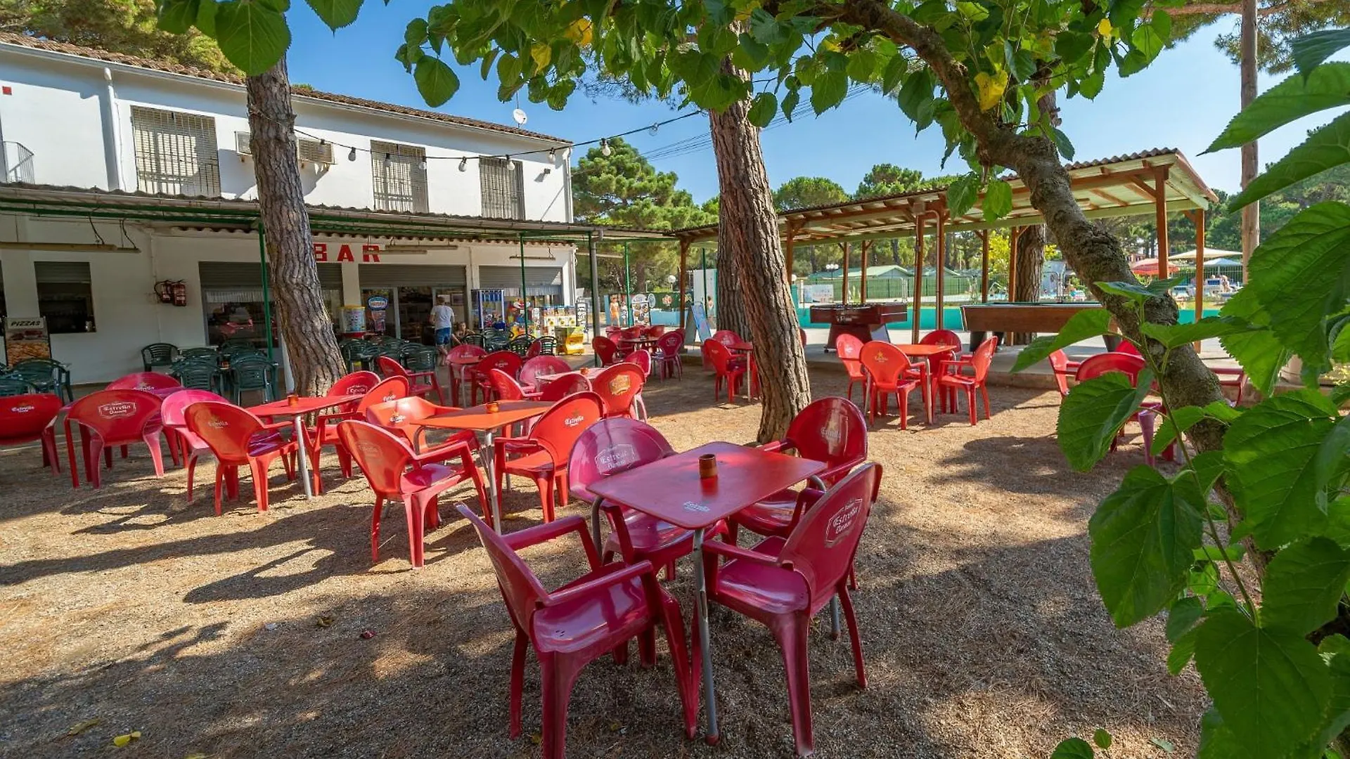 Camping Neptuno Pals Kamp alanı