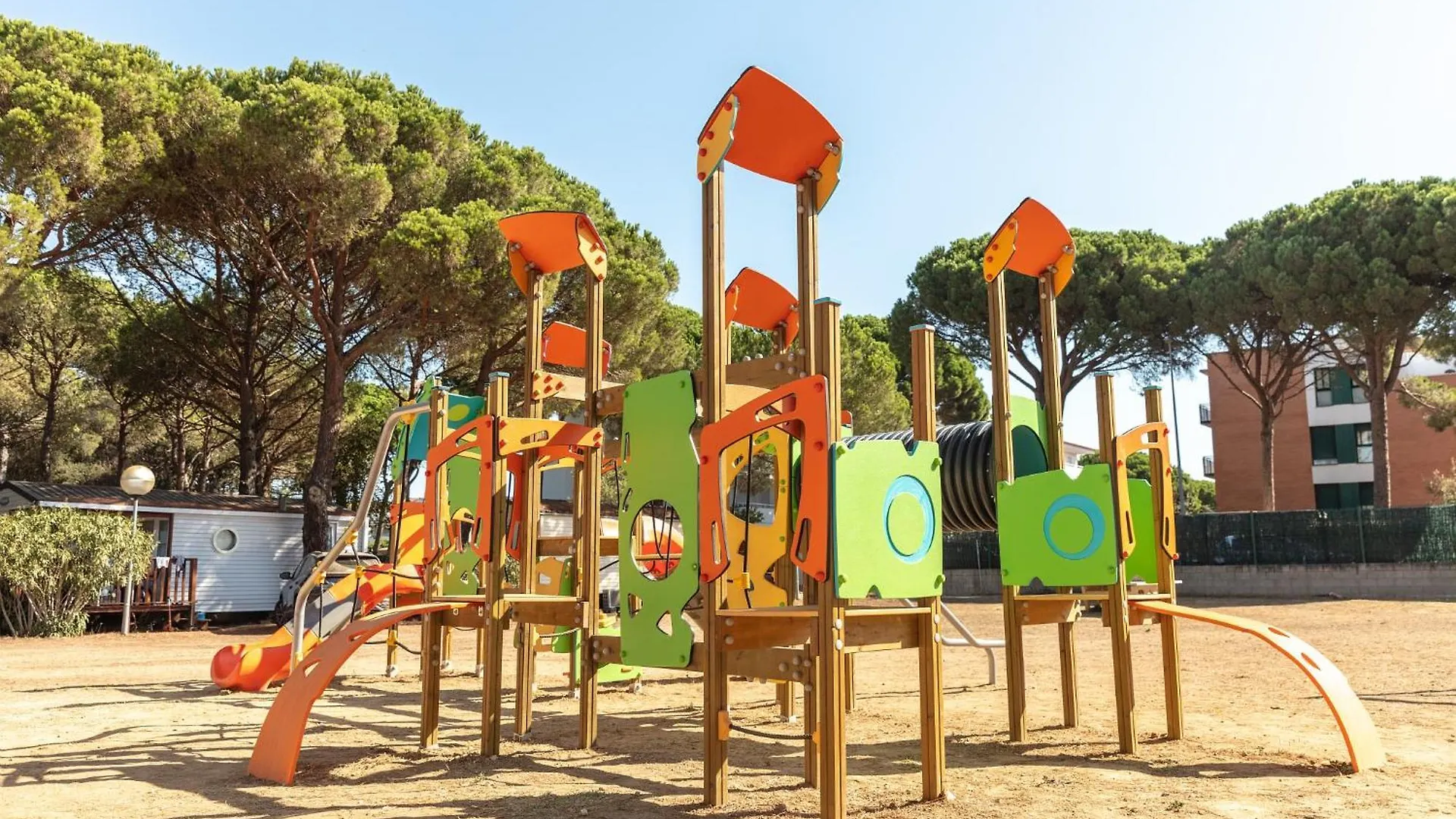 Kamp alanı Camping Neptuno Pals