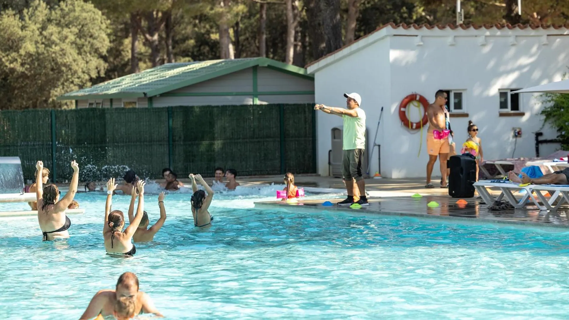 Kamp alanı Camping Neptuno Pals
