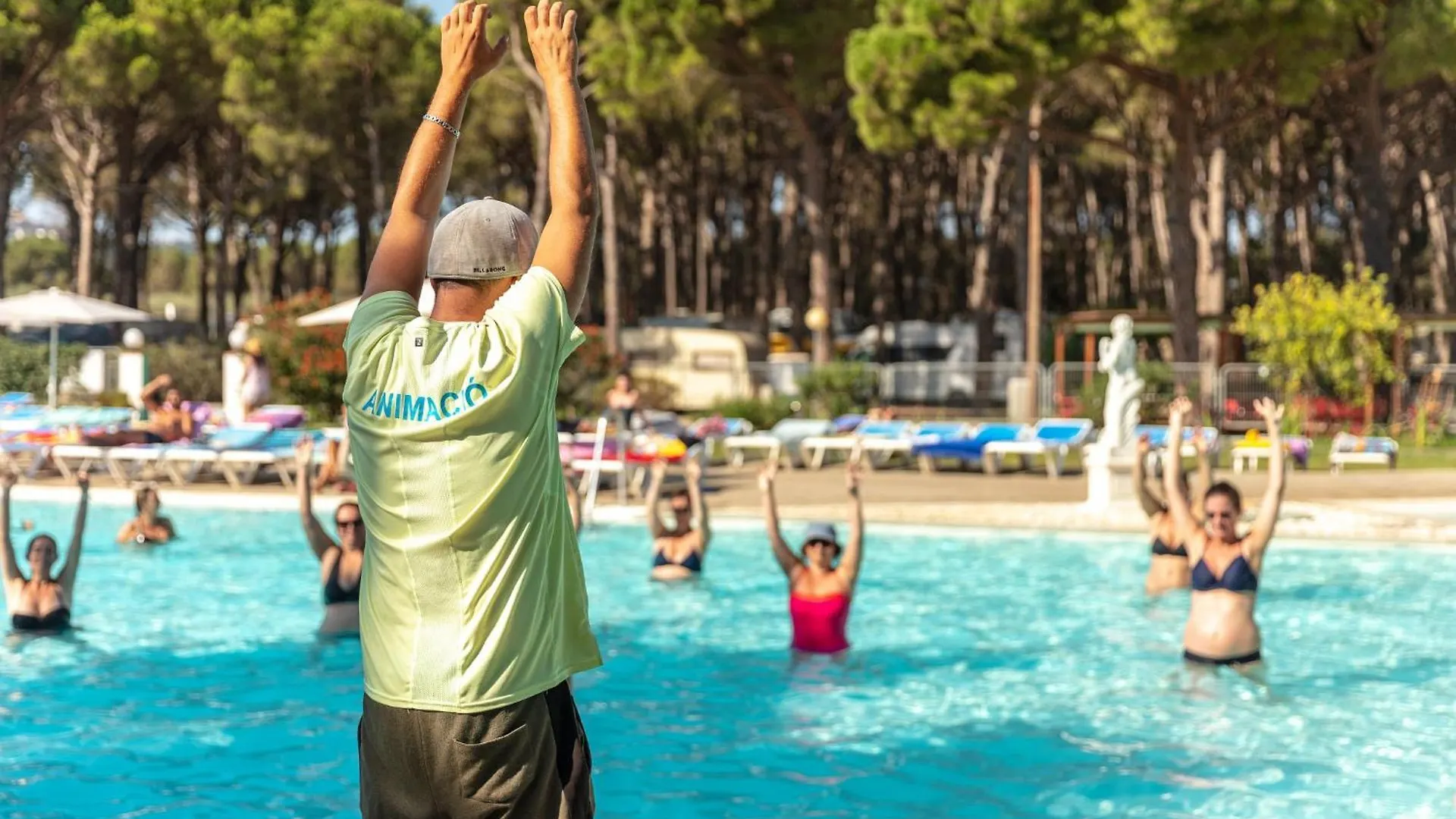 Camping Neptuno Pals 0*,  İspanya