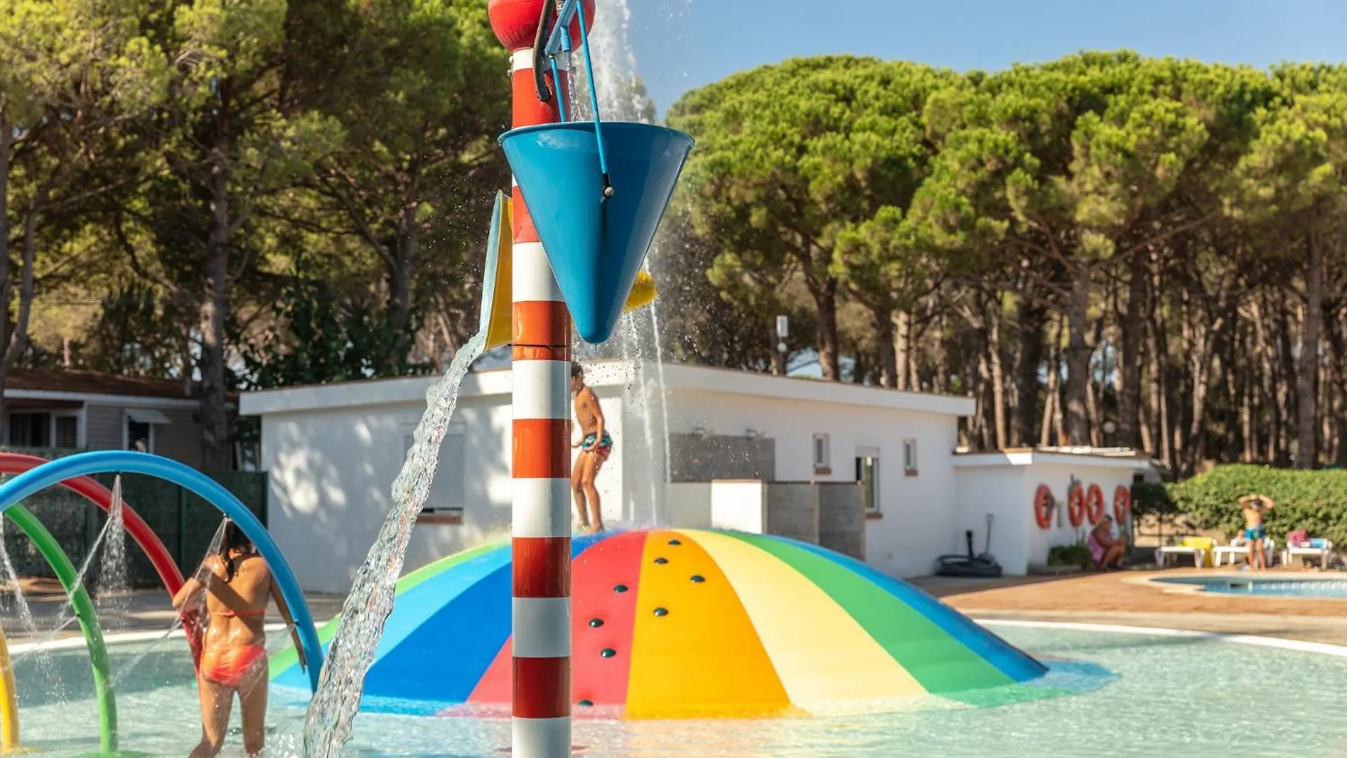 Camping Neptuno Pals Kamp alanı